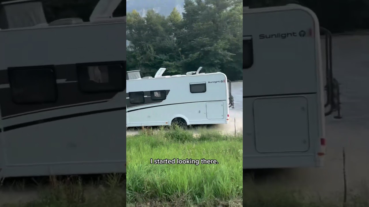 First challenge: Camper parking!Sharing my first experience with camper life!#travel #camping