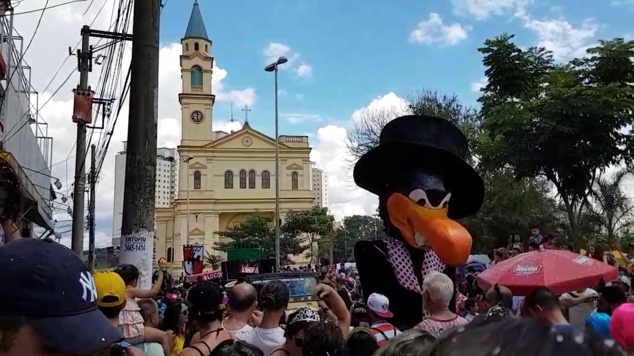 Desfile do bloco Urubó 26/02/2017