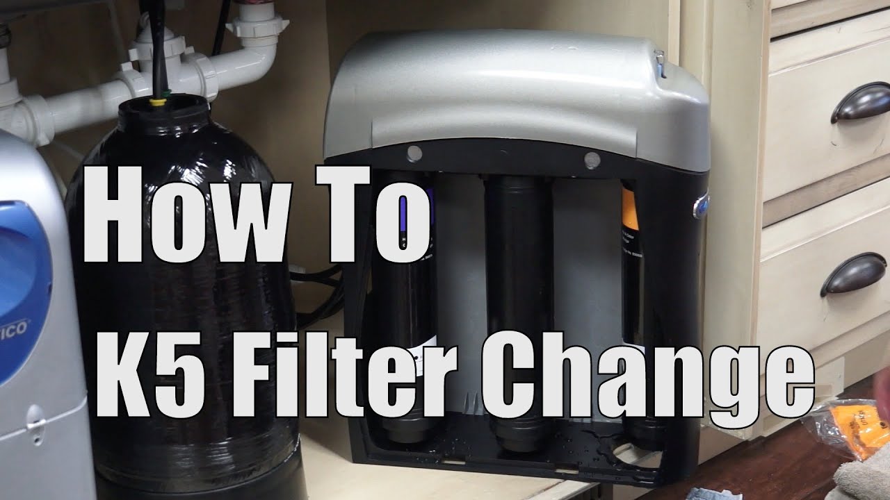 How To: K5 Filter Change