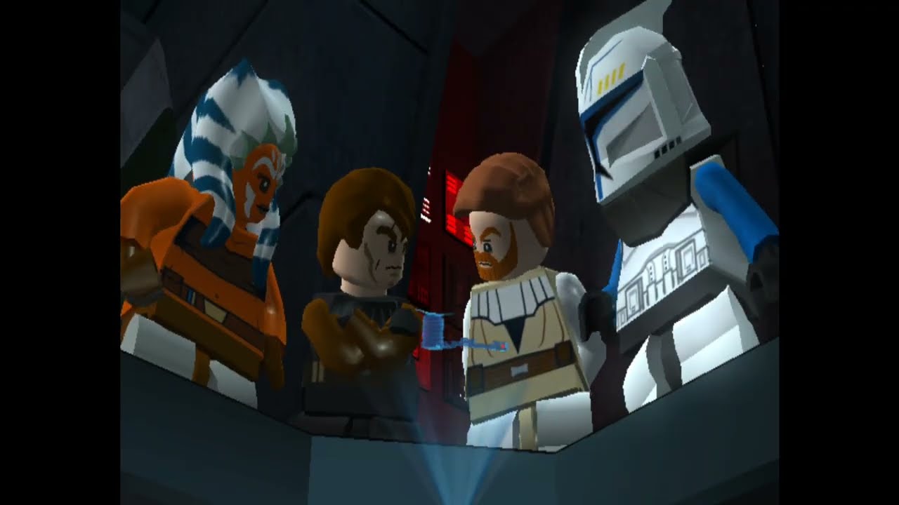 LEGO Star Wars III: The Clone Wars | Blue Shadow Virus Walkthrough Part 5