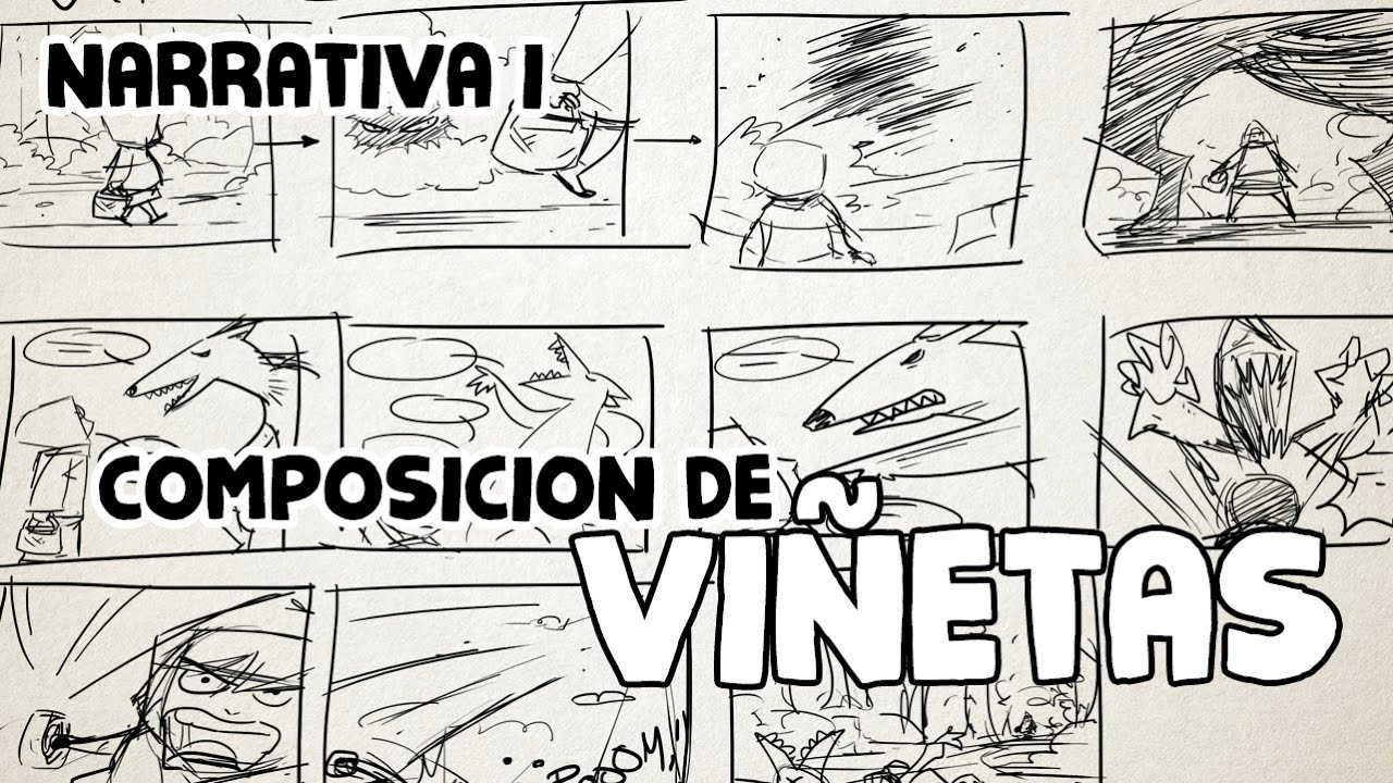 Narrativa. Composicion de viñetas