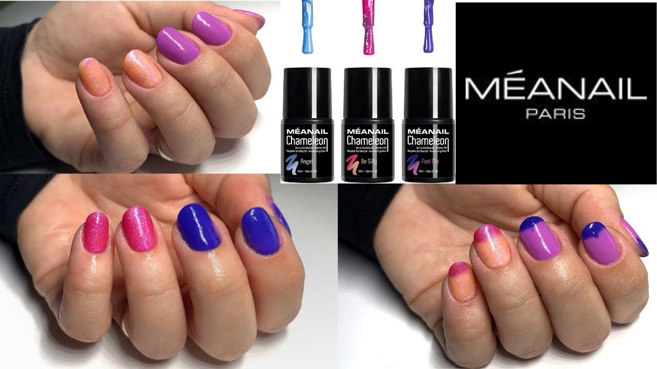 SEMIPERMANENTE SU ME STESSA STEP BY STEP...CON MÉANAIL PARIS!