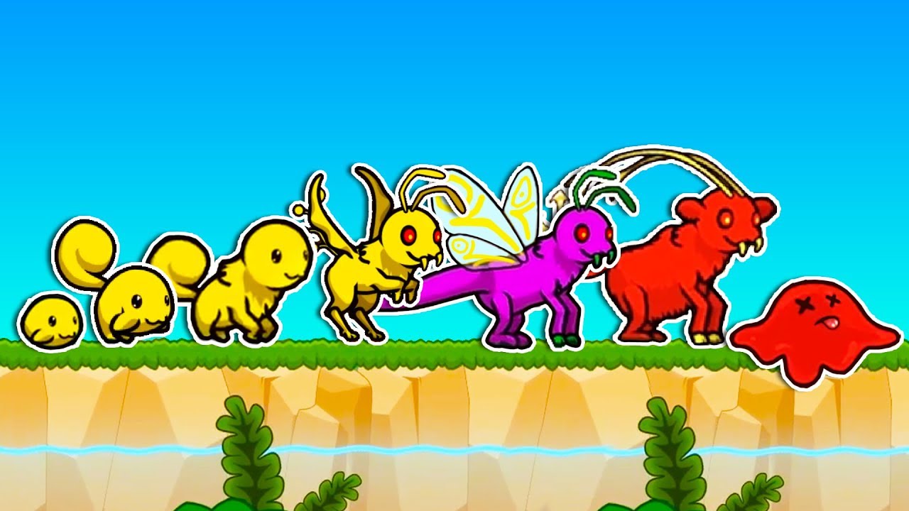 Spent Hours Evolving Into THIS in Miscreation: Evolve Your Creature