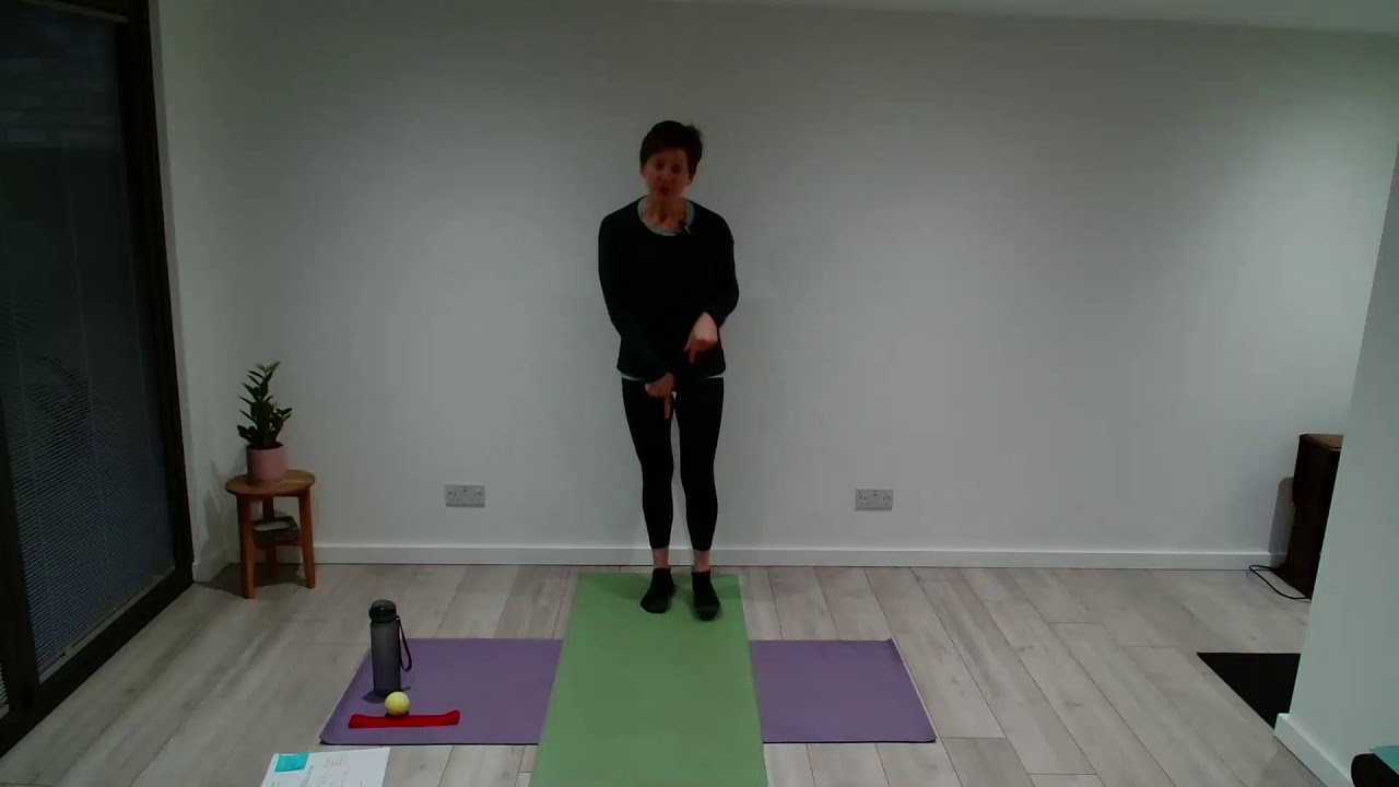 @BalanceandStrength   45+ Midlife #5movesin5minutes