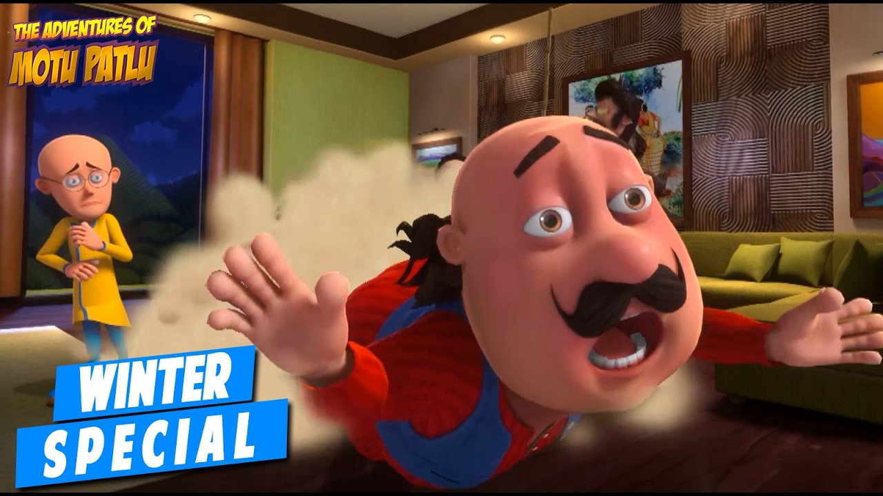 Motu Patlu : Motu Ko Kya Hua Hai? | Winter Special | Hindi Cartoon Motu Patlu