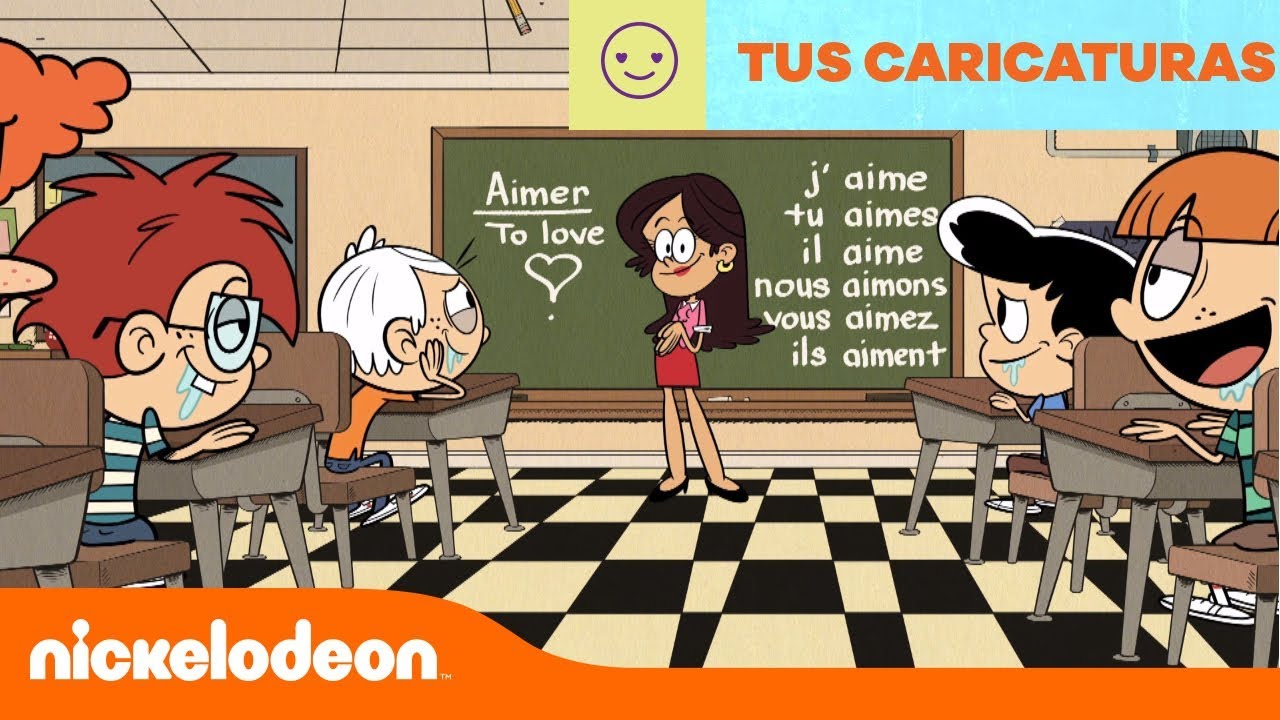 The Loud House | &iquest;Enamorado de la profe? | Nickelodeon en Espa&ntilde;ol