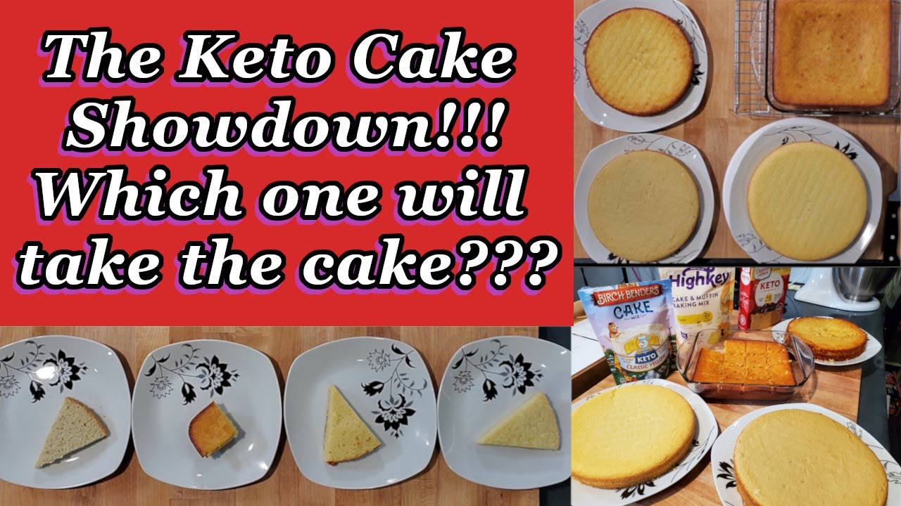 Keto Cake Mixes VS Homemade