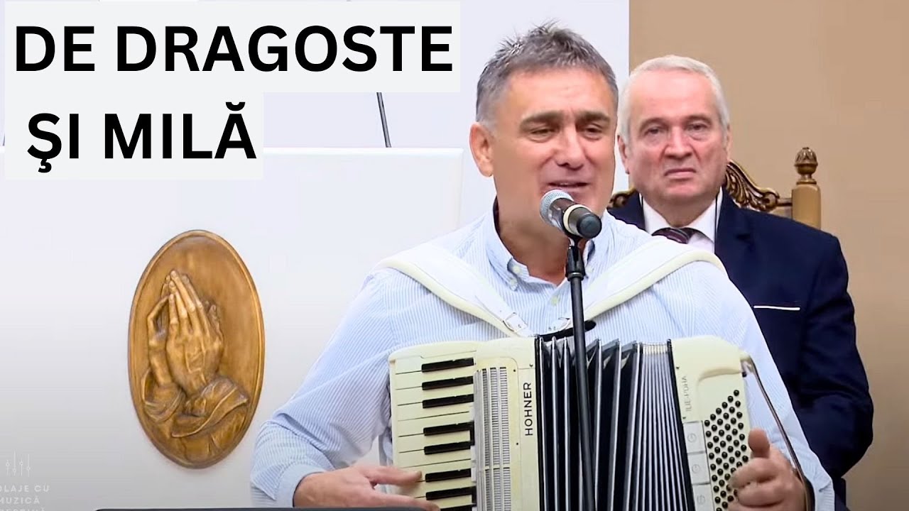 ILIE PUHA - DE DRAGOSTE SI MILA ARE NEVOIE ORISICE FLAMAND - CANTARE NOUA 2024