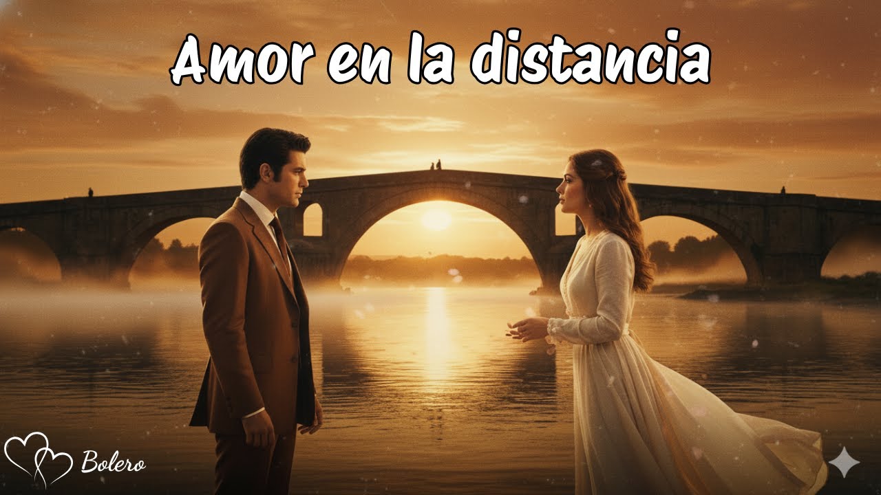 Amor en la distancia – Bolero Romántico que Hará Latir tu Corazón 💔