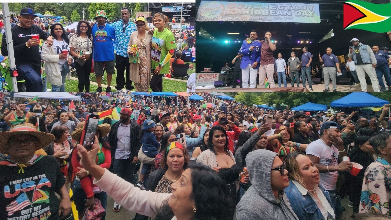 🇬🇾SCHENECTADY BIGGEST CARRIBEAN/ GUYANA DAY #2024 FEATURING ADRIAN DUTCHIN, TERRY G, MAHENDRA R🇬🇾