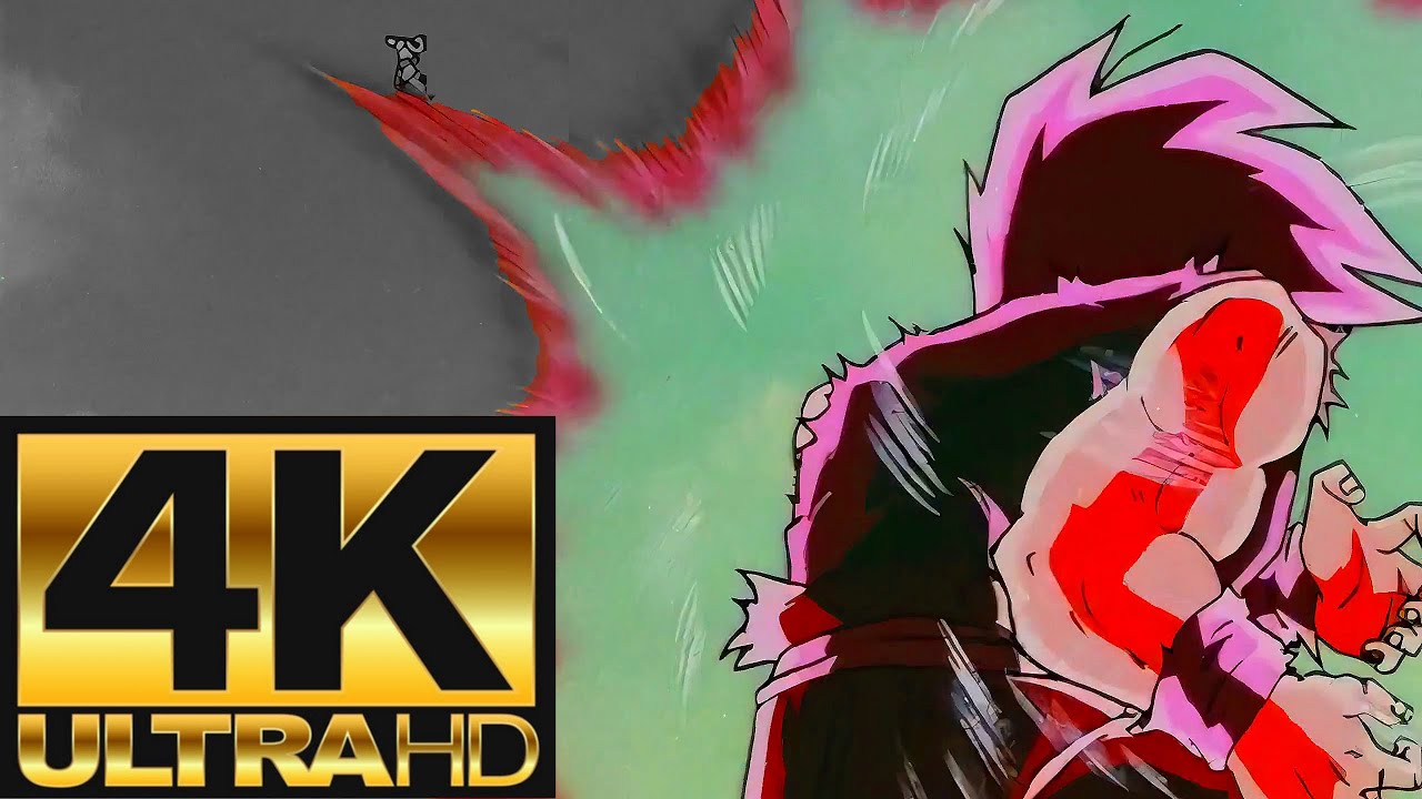 GOKU'S x20 KAIOKEN AGAINST FREEZA - DBZ 4K-UHD