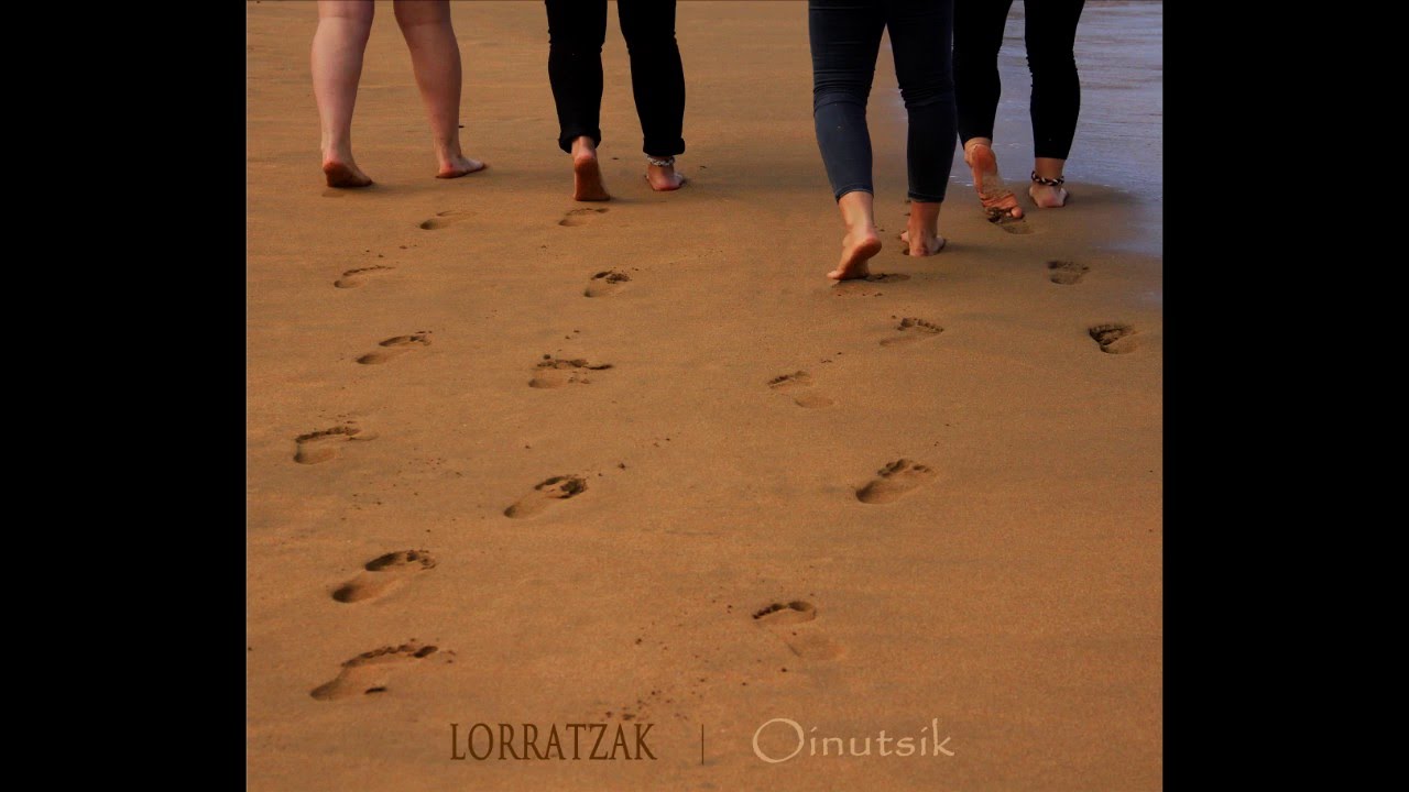 Lorratzak - Haur baten lehen pausoak