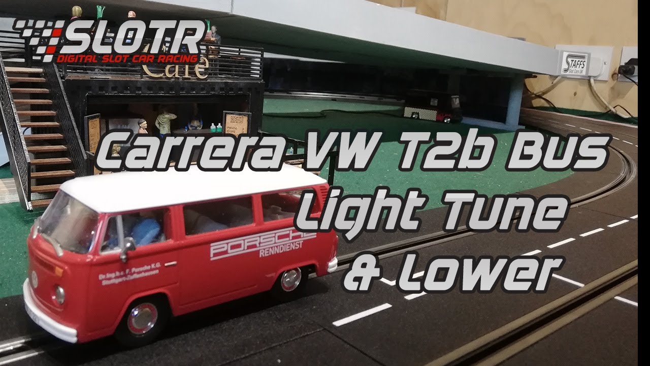Carrera VW T2b Tuning and Lowering