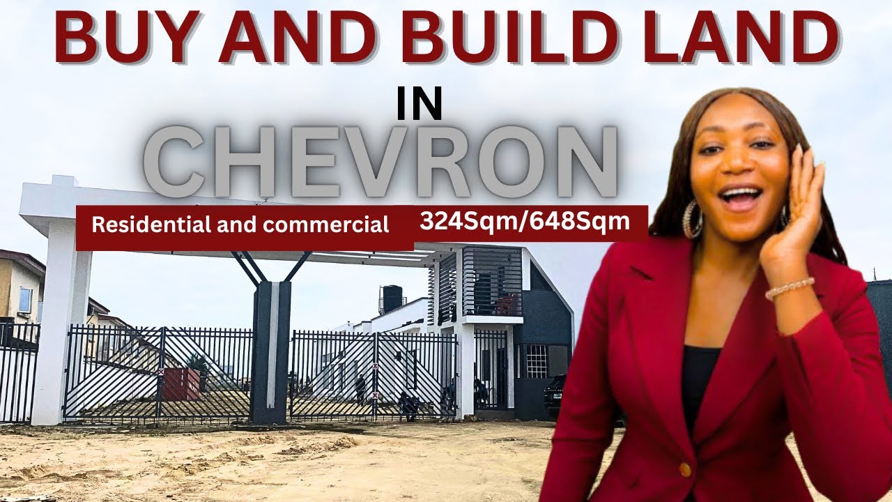 Land for sale in lekki |Affordable land in Chevron | Buy and build land in lekki chevron | Lagos 