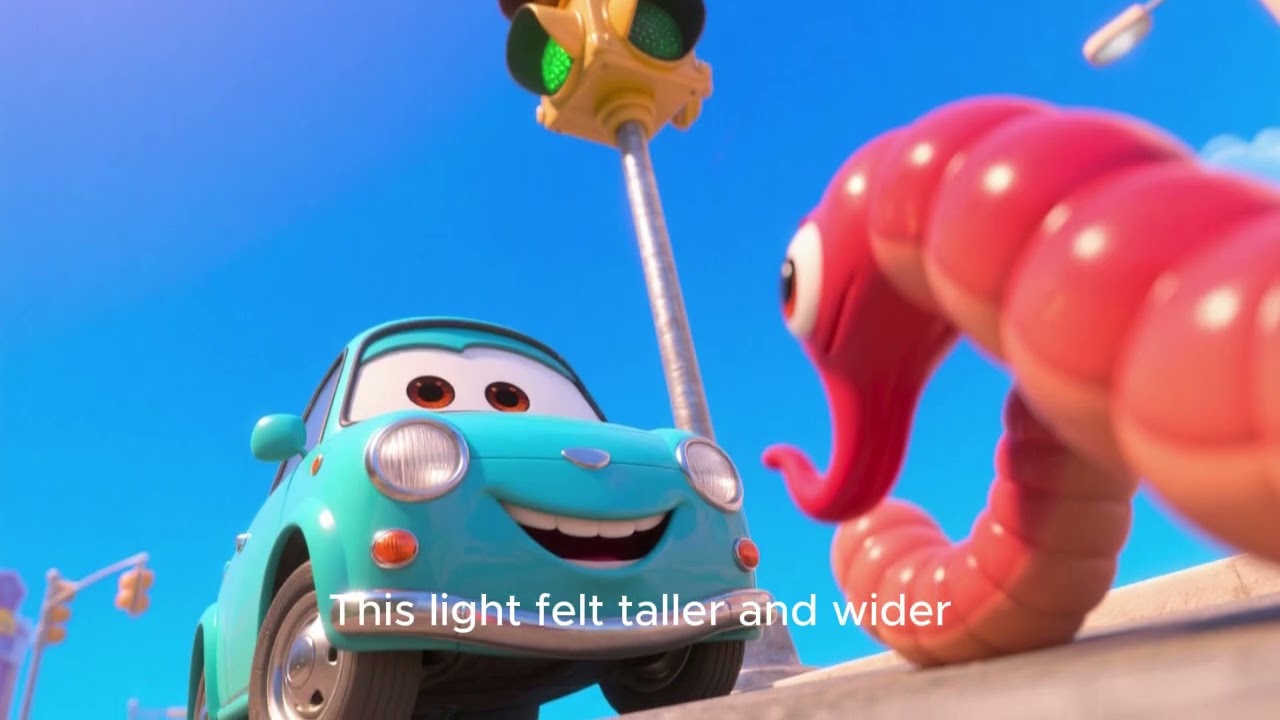 ✨ Beep’s Long, Gentle Day