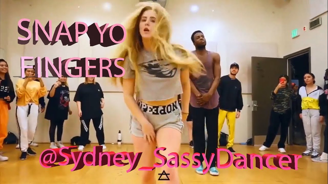 Snap Yo Fingers Lil Jon, E-40, Sean Paul, & Youngbloodz @Sydney_SassyDancer