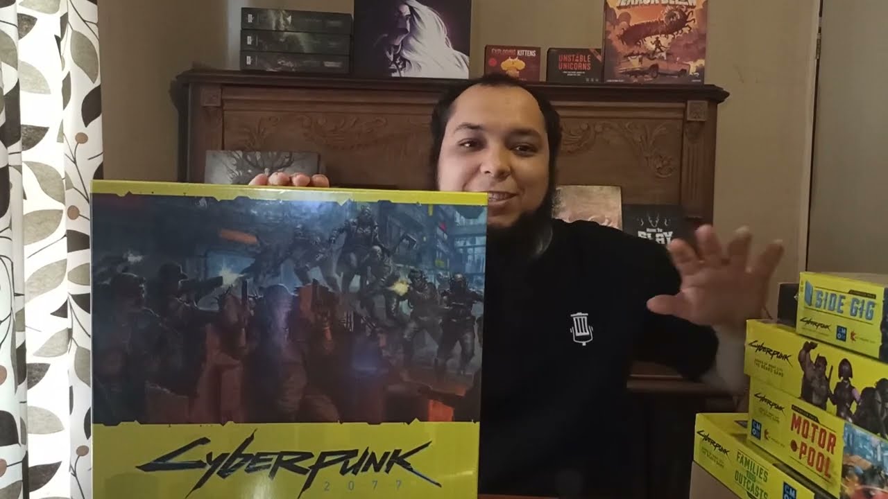 ¿Que hay de bueno dentro de la caja? | Cyberpunk 2077 Gangs of Night City. UNBOXING en español