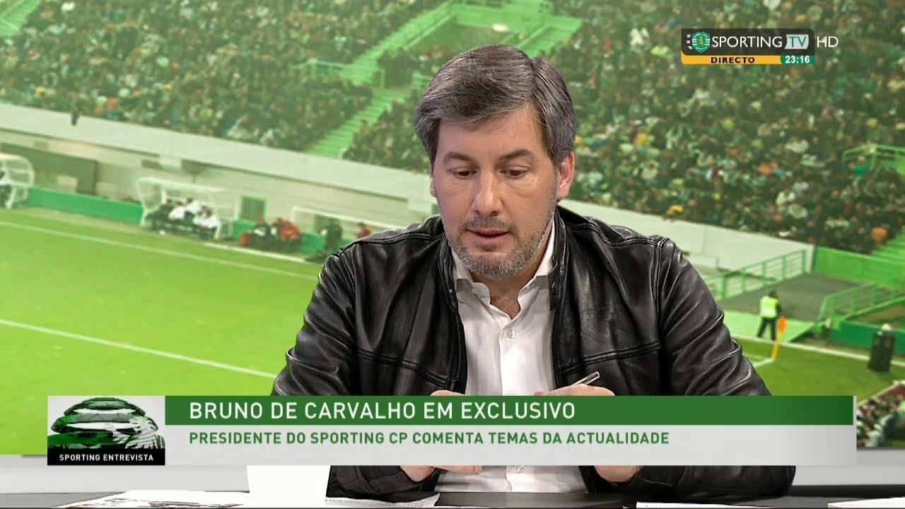 Bruno de Carvalho Entrevista à Sporting (COMPLETA) TV 05 Setembro 2017