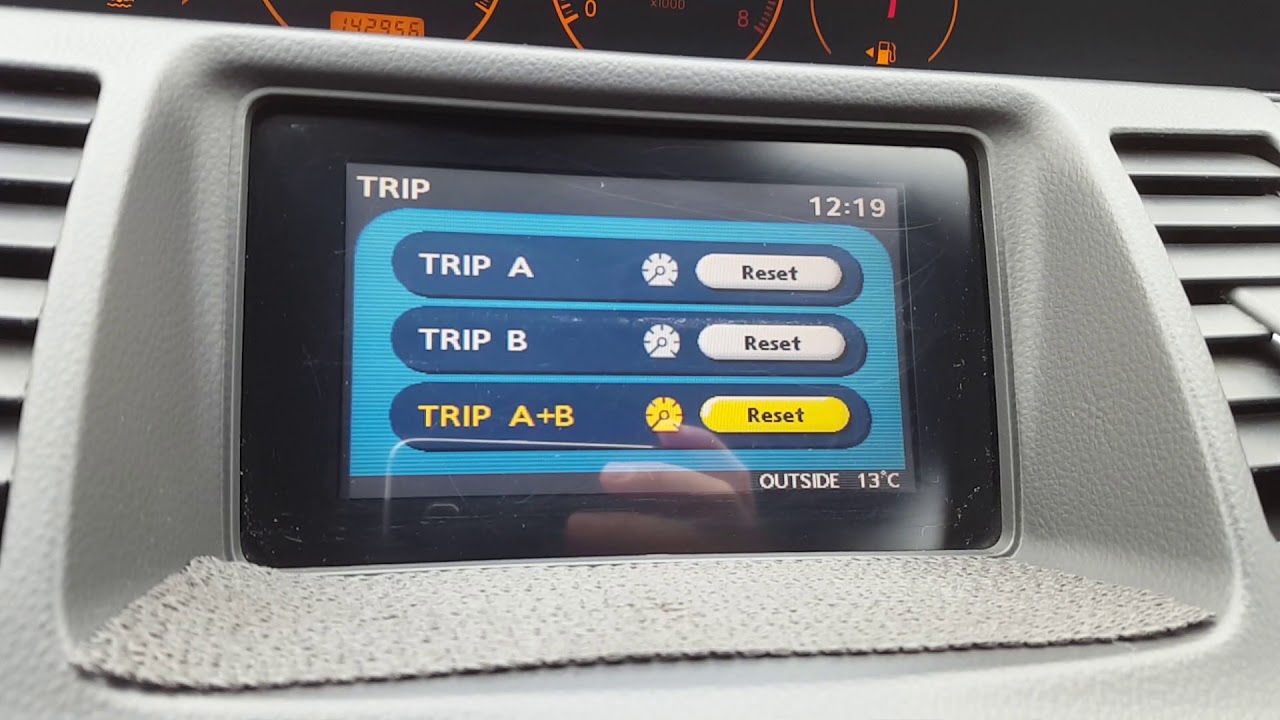 Бортовой комп Nissan Primera P12