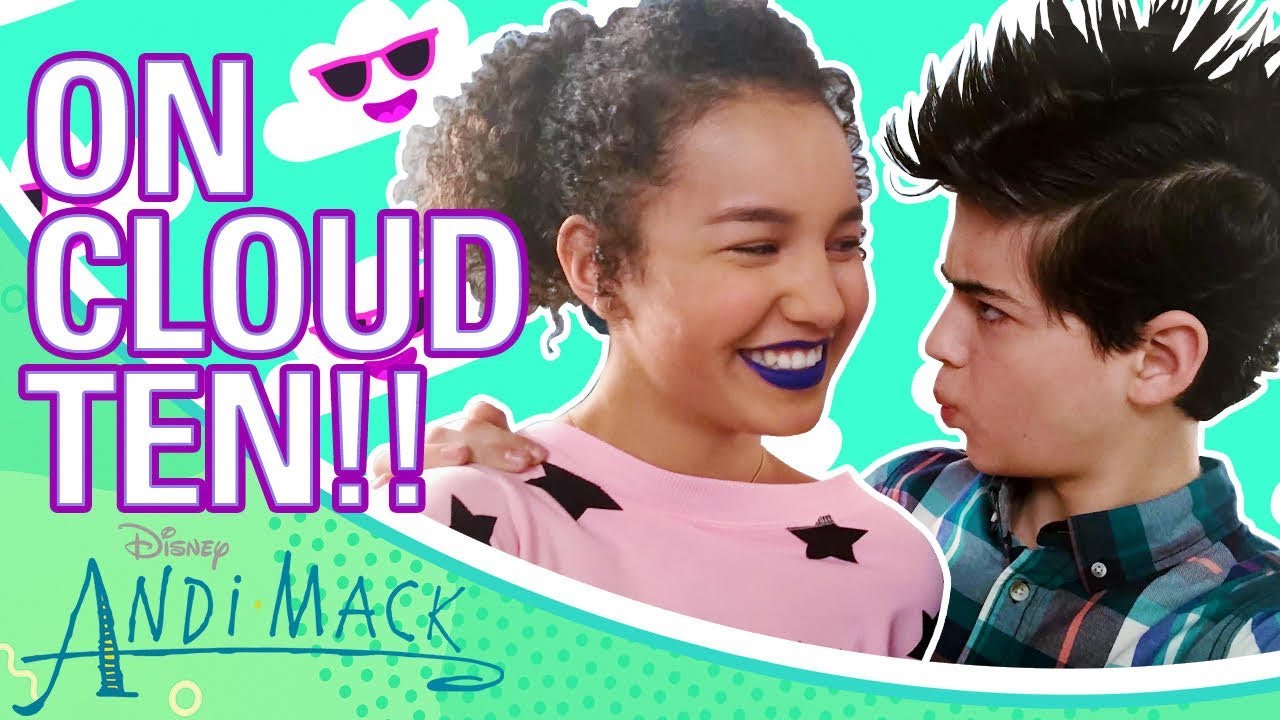 We're On Cloud Ten | Mack Chat: S2, Episode 25 | Andi Mack | Disney Channel
