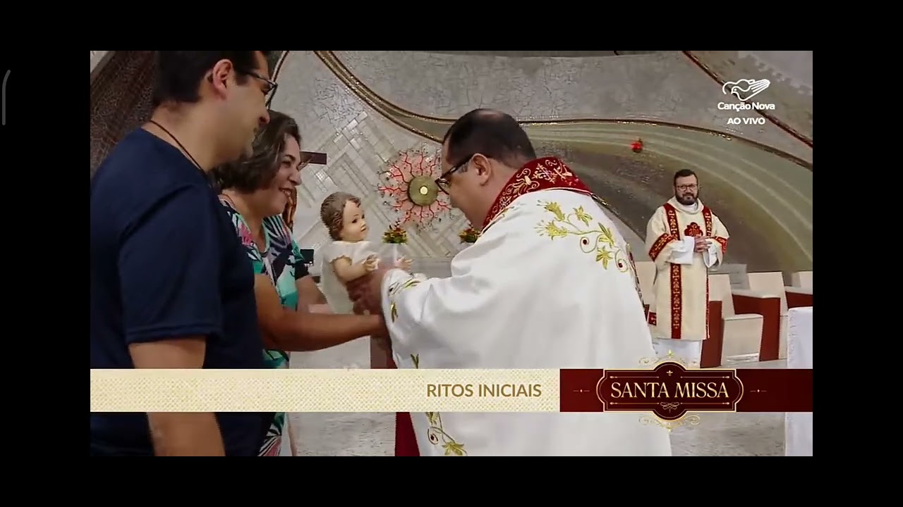 Coral Canção Nova - Vinde Cristãos,  vinde à porfia | Missa da Vigília de Natal