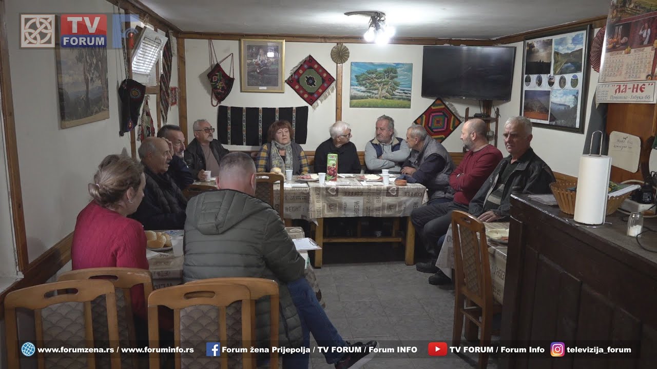 TV Forum u Kamenoj Gori - glas meštana o životu i razvoju sela