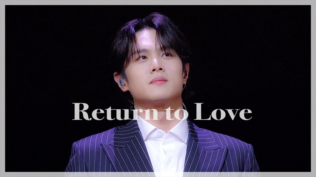 [4K] 210926 Return to Love - 레떼아모르 테너 김민석(Letteamor, Tenor Minseok Kim) focus / 듀오콘서트 앙코르