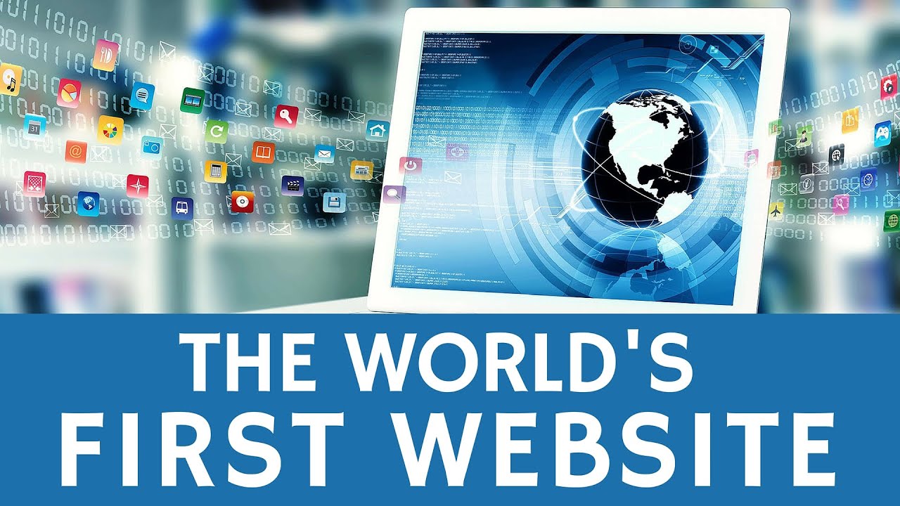 What is the First Website in Internet&rsquo;s History &ndash; Quick Web Facts