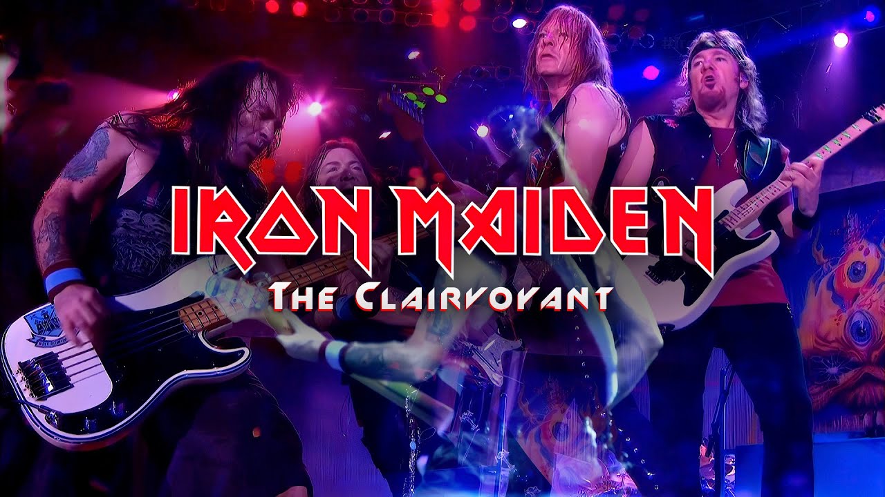 Iron Maiden - The Clairvoyant (Rock In Rio 2013) Remastered