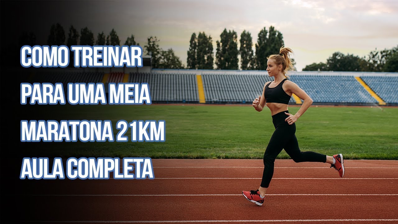 Como TREINAR para uma MEIA MARATONA 21km - Aula Completa | Rodrigo Bicudo