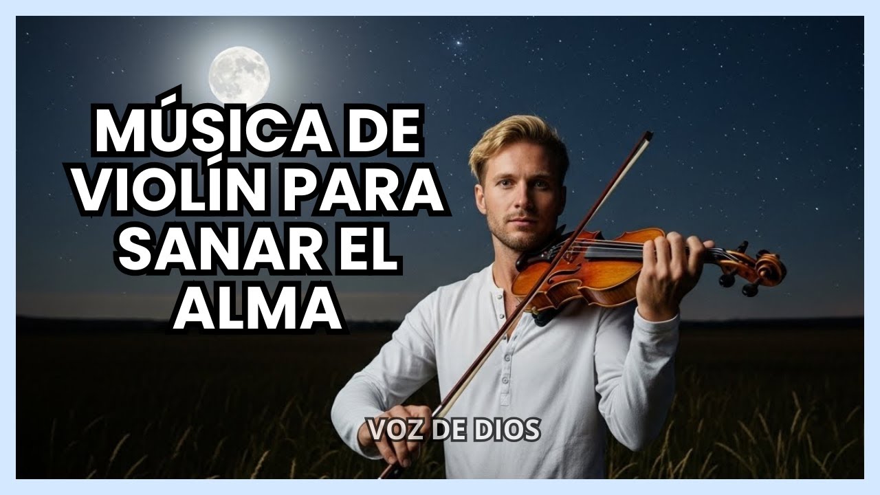 MÚSICA CRISTIANA DE VIOLÍN 🎻PARA SANAR EL ALMA Y FORTALECER LA FE