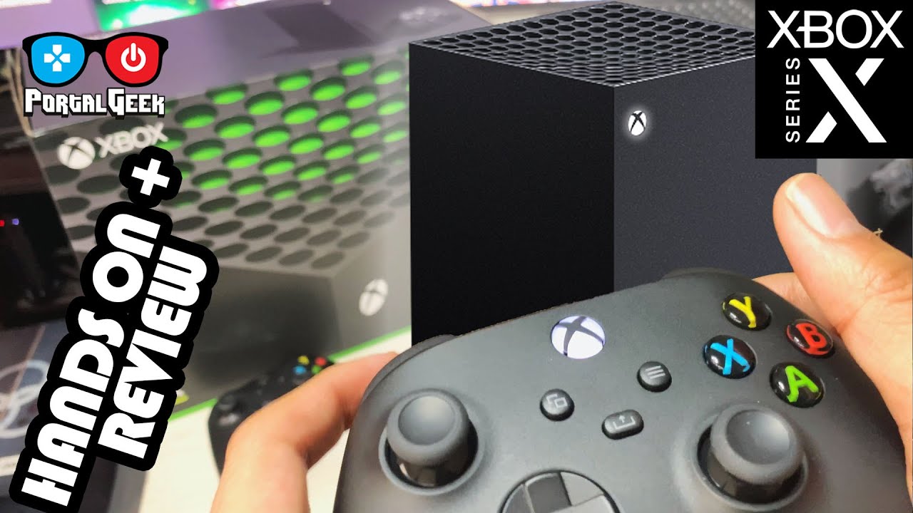 Xbox Series X En Acci&oacute;n - Review de Funciones, encendido y m&aacute;s