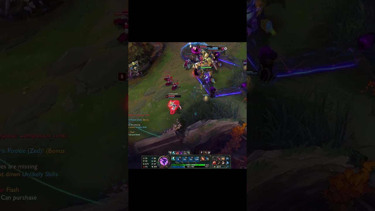 Thresh outplay #leagueoflegends #LoL #Thresh #LoLMontage #GamingShorts #LeagueShorts #LoLClips