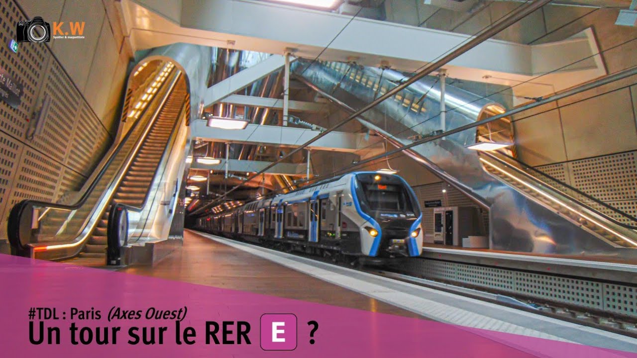 #TDL - Paris : Un tour à l'ouest du RER E ?