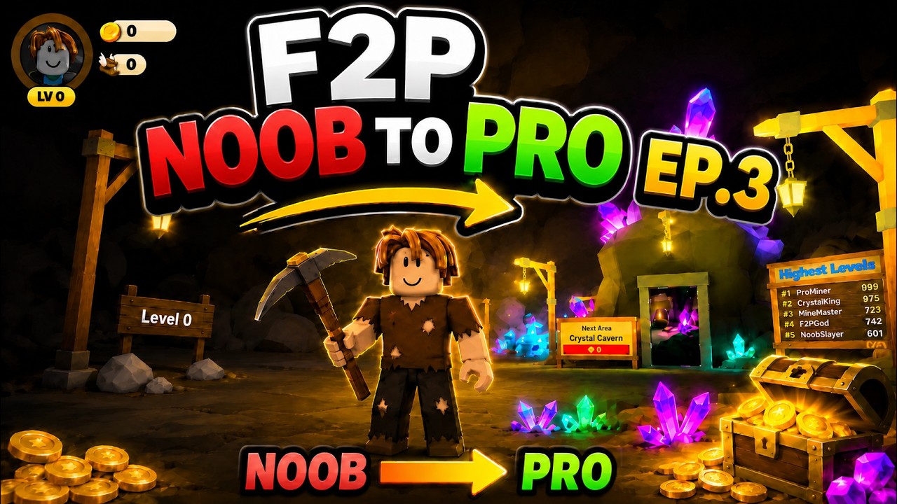 f2p Noob to pro Giant Simulator Ep 3