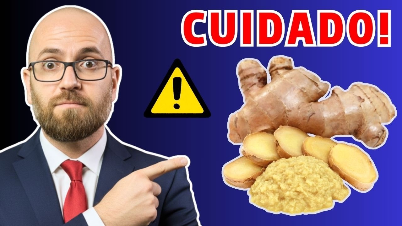EVITE o gengibre se você tiver ESTES problemas - e veja os principais benefícios