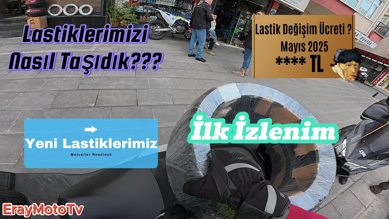 Scooter Lastik Değişimi | Balans ve Ücreti | İlk İzlenim