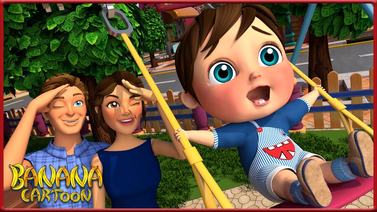 Maman - Comptines pour b&eacute;b&eacute; en francais - Banana Cartoon chanson originale LE Fran&ccedil;ais