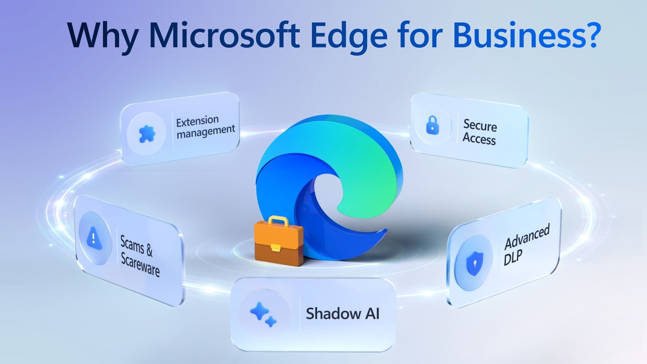 Новые функции безопасности в Edge для бизнеса