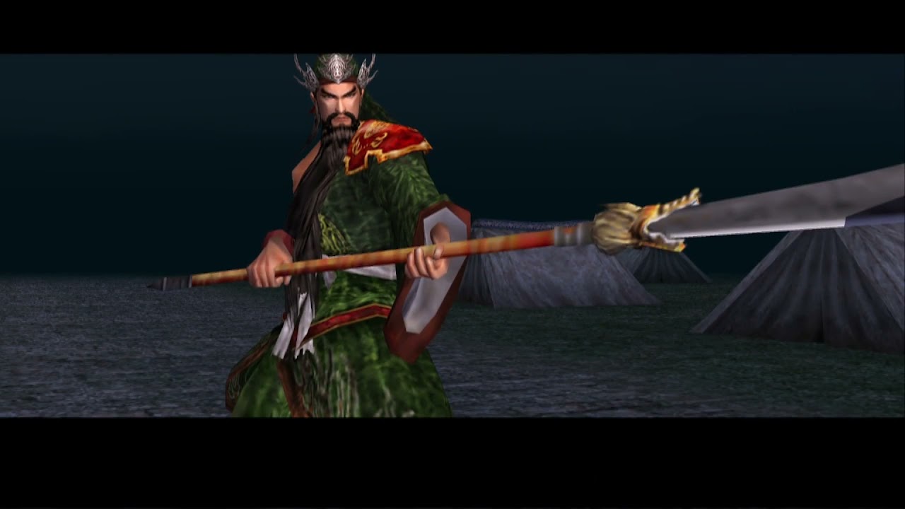 Dynasty Warriors 3 HD Gameplay: The Battle at Guan Du, Yuan Shao