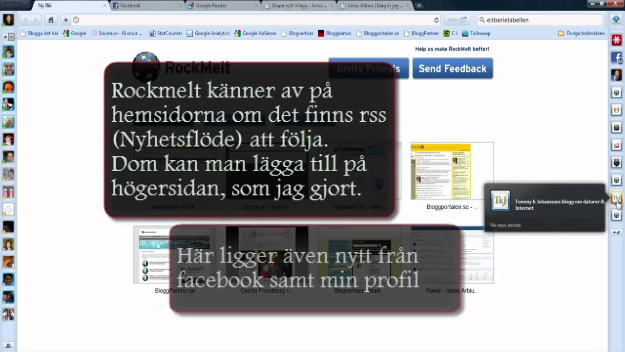 Webbläsaren Rockmelt.