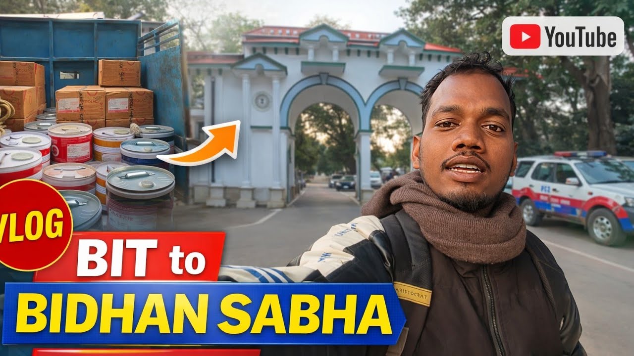BIT TO BIDHAN SABHA TOUR BLOG ] 