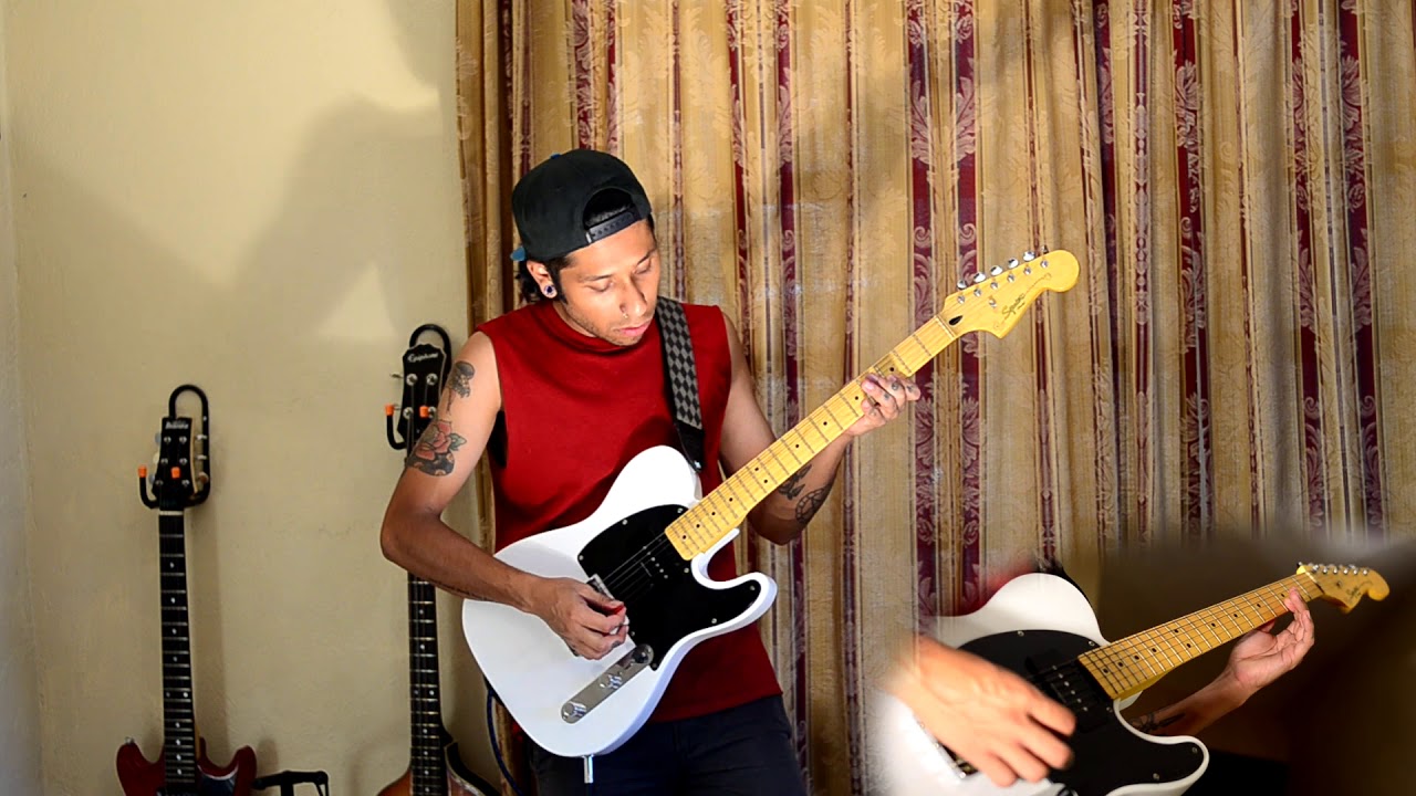 Molchat Doma - Kletka (Guitar Cover)