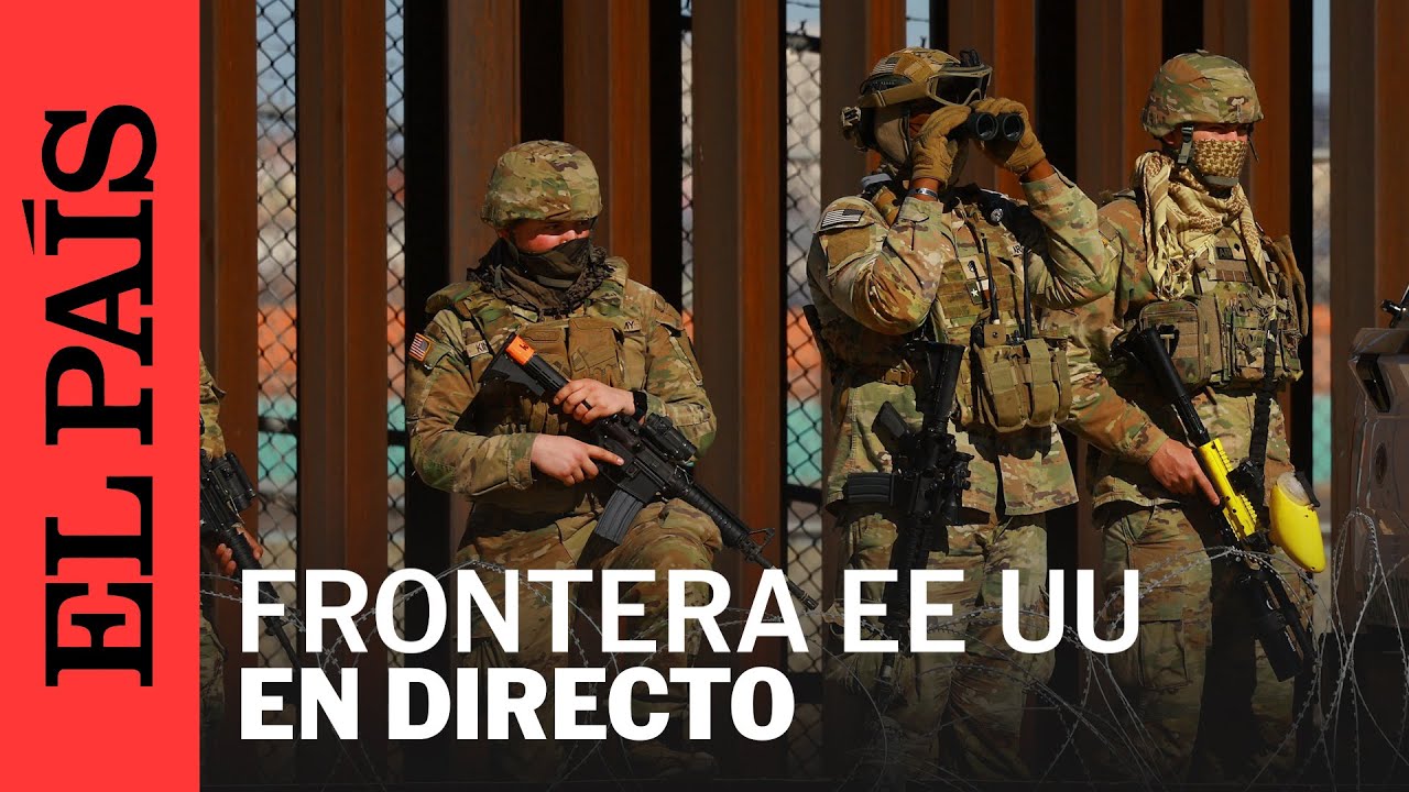 DIRECTO | Frontera México-Estados Unidos durante la inauguración presidencial de Donald Trump