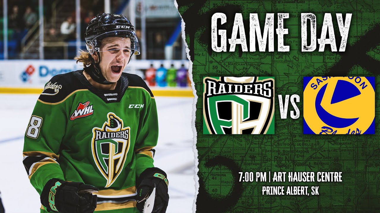 Prince Albert Raiders vs Saskatoon Blades (September 4)
