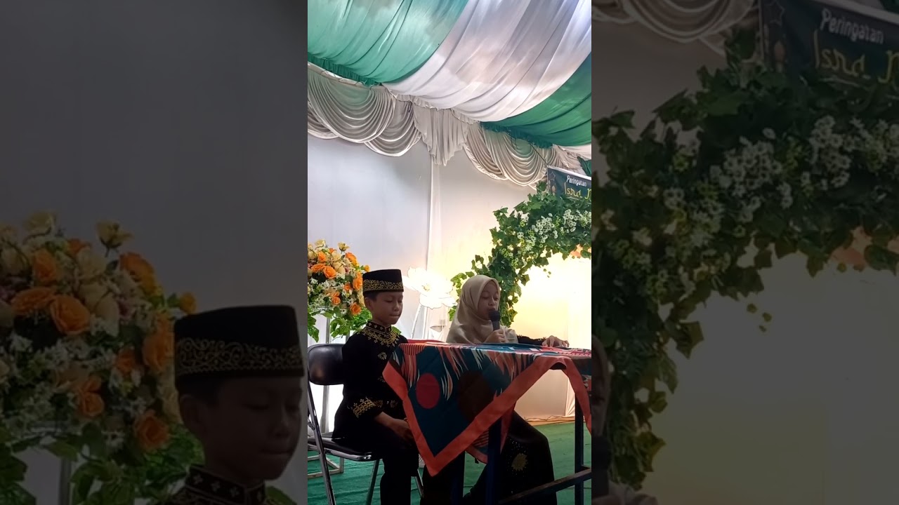 Sari Tilawah Surah Al Israa Ayat 1-5 Oleh kak Fairuz dalam rangka Isra' Dan Mi ' Raj Rasulullah SAW