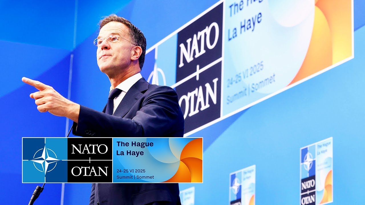 NATO Secretary General doorstep statement at NATO Summit in The Hague 🇳🇱, 25 JUN 2025