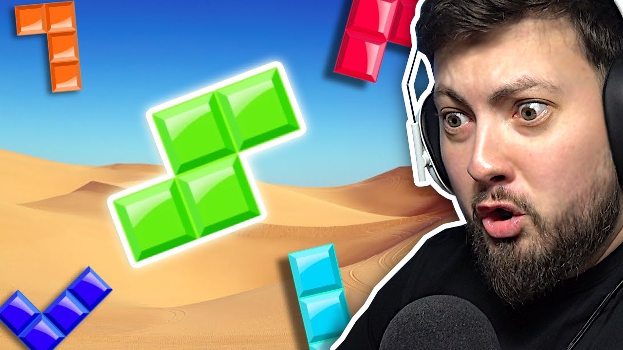 TETRIS z PIASKU jest NIEMOŻLIWY DO PRZEJŚCIA... 🧱⏳