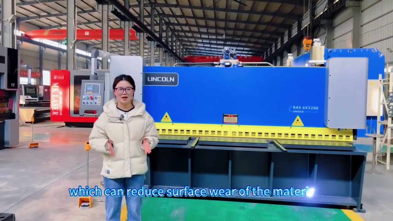 NC Shearing Machine | Lincoln Machinery
