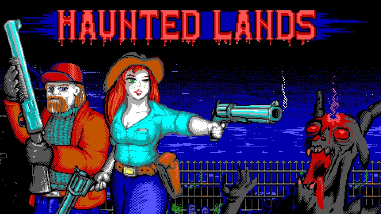 Haunted Lands ► Заценим... (only olds!)